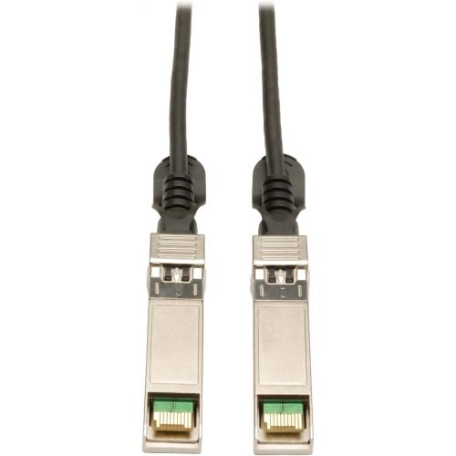  Tripp Lite SFP+ 10Gbase-CU Passive Twinax Copper Cable, Black 6M (20-ft.) (N280-06M-BK)