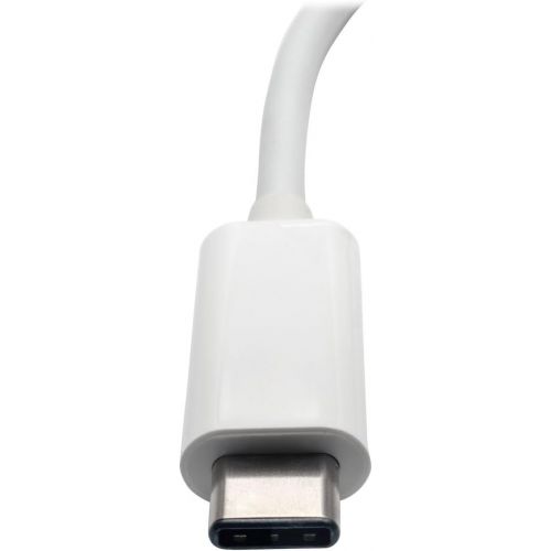  Tripp Lite USB C to HDMI Multiport Video Adapter Converter 1080p w USB-A Hub, USB-C PD Charging, Gigabit Ethernet Port (Gbe), Thunderbolt 3 Compatible, USB Type C, USB Type-C (U44