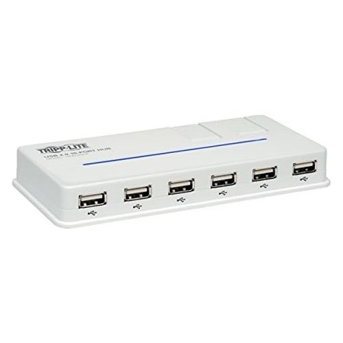  Tripp Lite 10-Port USB 2.0 Hi-Speed Hub (U222-010-R)