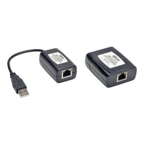  Tripp Lite TRIPP LITE B203-101-PNP 1-Port USB 2.0 Over Cat5 Cat6 Extender Hub Transmitter and Receiver