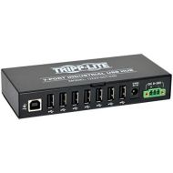 Tripp Lite 7-Port Rugged Industrial USB 2.0 Hi-Speed Hub w 15KV ESD Immunity and metal case, Mountable(U223-007-IND)