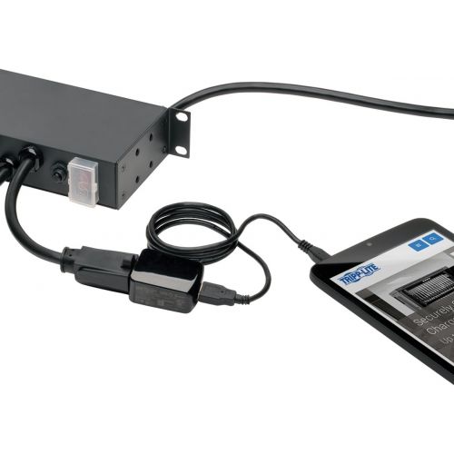  Tripp Lite TRIPP LITE 16-Port USB Sync Charging Hub Station Tablet Smartphone iPadiPhone Rackmount TAA (U280-016-RM)