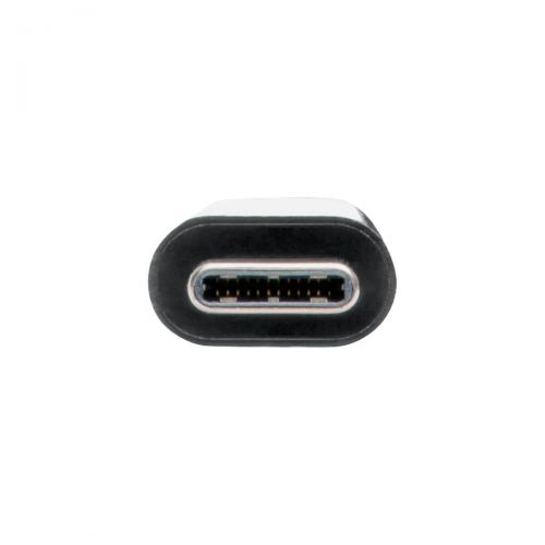  Tripp Lite USB C to Gigabit Ethernet Adapter Converter Docking Station w USB-A Hub, Gbe & PD Charging Thunderbolt 3, USB Type C Black (U460-003-3AGB-C)