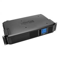 Tripp Lite 1500VA Smart UPS Back Up, 900W Rack-Mount/Tower, LCD, AVR, Extended Runtime Option, USB, DB9 (SMART1500LCDXL)