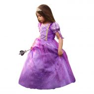 Trish Scully Child Duchess Princess Dress Costume (Purple)