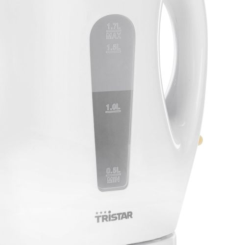  Tristar Wasserkocher mit 1,7L Fassungsvermoegen - abnehmbarer Filtersieb, WK-3380