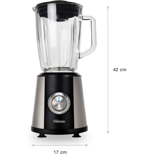  Tristar BL-4430 Blender  Inhalt: 1,5 Liter - Edelstahlgehause