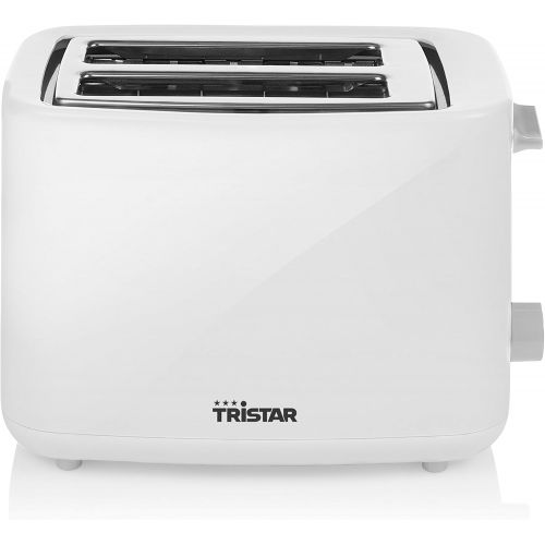  Tristar Toaster mit 2 Toastkammern - 7 einstellbare Leistungsstufen/700 Watt, BR-1041