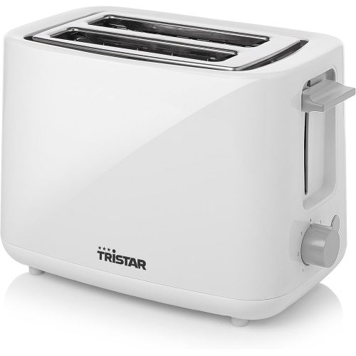  Tristar Toaster mit 2 Toastkammern - 7 einstellbare Leistungsstufen/700 Watt, BR-1041