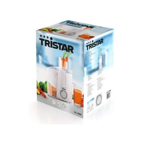  Tristar SC-2286 Entsafter  Hoher Saftertrag  2 Geschwindigkeitsstufen