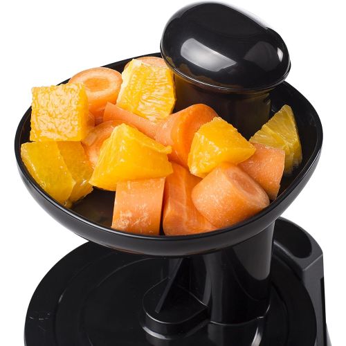  Tristar SC-2292 Slowjuicer  Schonen aller Vitamine  Hoher Saftgewinn