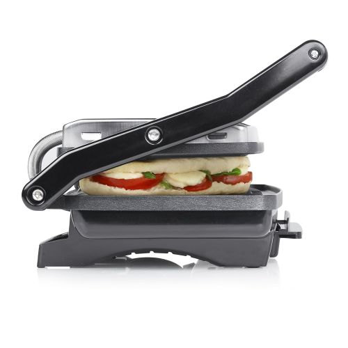  Tristar Compact Electric Griddle with Stainless Steel Lid
