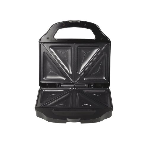  Tristar Tri-Star SA-3056 Sandwich Maker with Non-Stick Coating, 700 W, Stainless Steel/Black