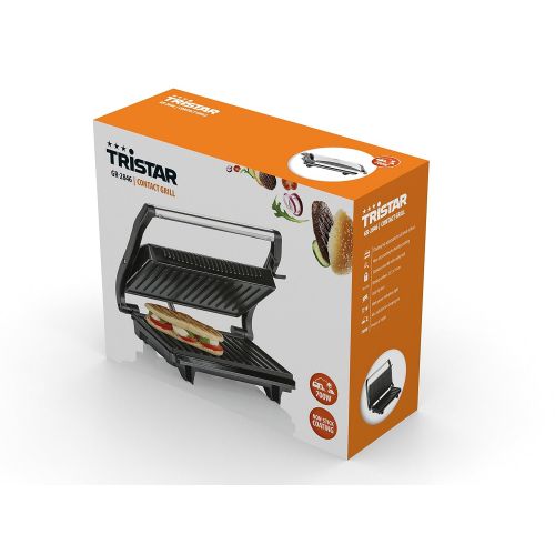  Grill Carcasa Acero Inox | Tristar GR2846