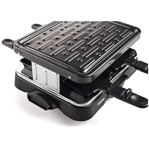  Tristar Raclette Grill/ Tischgrill fuer bis zu 4 Personen  mit Ein-/ Ausschalter und 4 Pfannchen, RA-2949