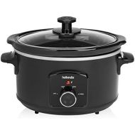 Tristar Schongarer/ Slowcooker mit 3,5 L Fassungsvermoegen - Keramik beschichtet, mit einstellbarem Thermostat und abnehmbaren Korb, VS-3915