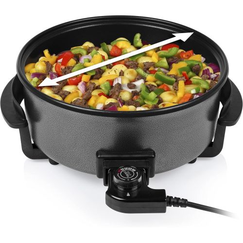  Tristar PZ-9135 Grillpfanne, 1500, Schwarz