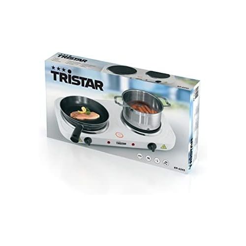  Tristar Elektrische Kochplatte 2 Brenner 2500 Watt