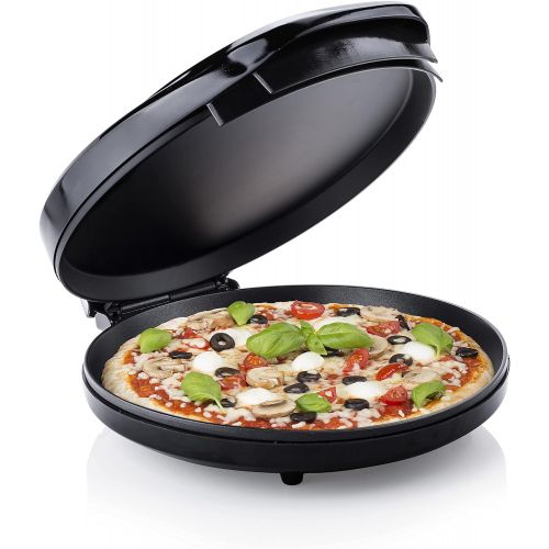 Tristar PZ-2881 Pizza-Ofen  Einstellbarer Thermostat  Durchmesser der Backflache: 30cm