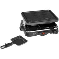 Tristar Raclette Grill/ Tischgrill fuer bis zu 4 Personen  mit Ein-/ Ausschalter und 4 Pfannchen, RA-2949