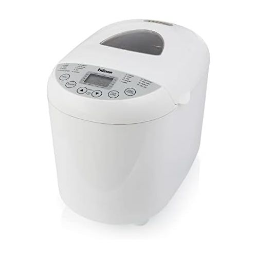  [아마존베스트]Tristar BM-4586 Bread Maker - Adjustable Crust Browning - Gluten Free Program