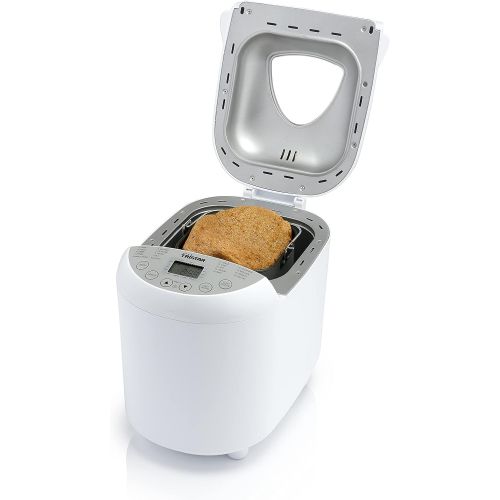  [아마존베스트]Tristar BM-4586 Bread Maker - Adjustable Crust Browning - Gluten Free Program