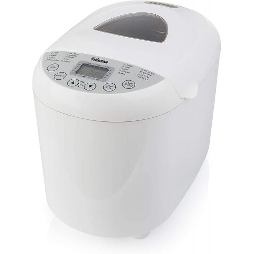  [아마존베스트]Tristar BM-4586 Bread Maker - Adjustable Crust Browning - Gluten Free Program