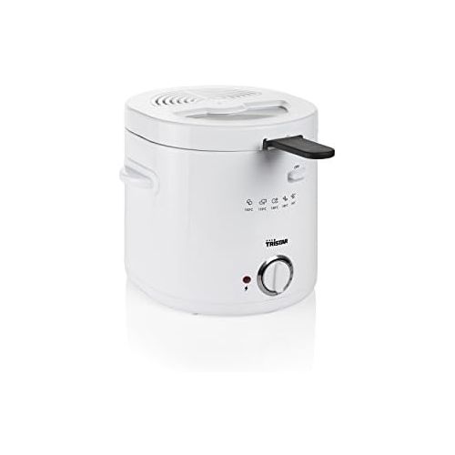  [아마존베스트]Tristar FR-6941 Deep Fryer Thermostat 1.5 L 1000 W White