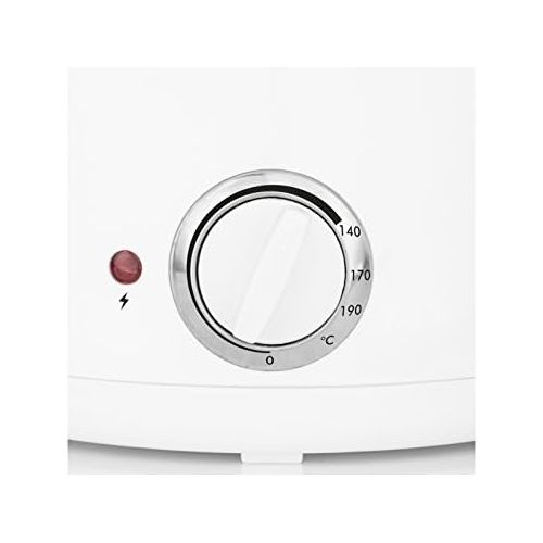  [아마존베스트]Tristar FR-6941 Deep Fryer Thermostat 1.5 L 1000 W White