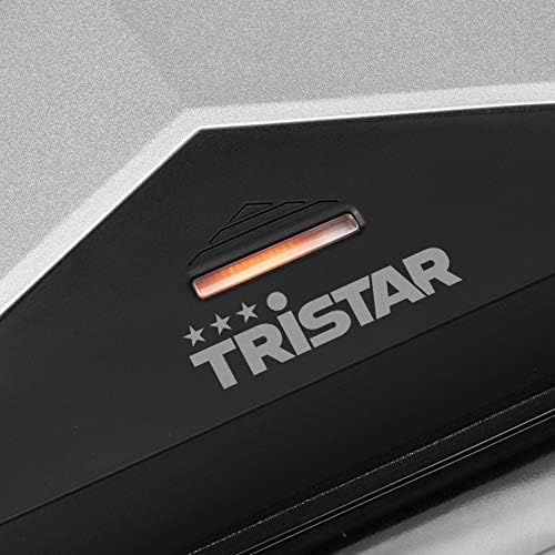  [아마존베스트]Tristar GR-2854 1000 Metal Contact Grill Black