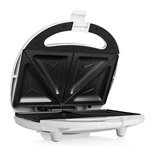  [아마존베스트]Tristar SA-3052 Non-Stick Sandwich Maker 750 Watt for 2 Sandwich Toasts per Operation White