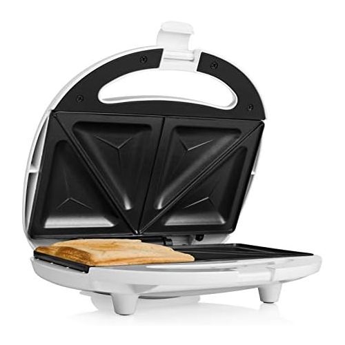  [아마존베스트]Tristar SA-3052 Non-Stick Sandwich Maker 750 Watt for 2 Sandwich Toasts per Operation White