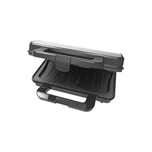  [아마존베스트]Tristar SA-3060 Sandwich Maker - Extra Deep Grill Plates - Two Servings at the same time