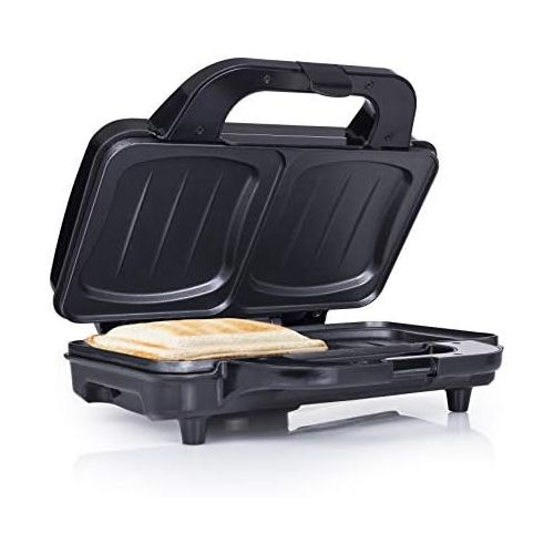  [아마존베스트]Tristar SA-3060 Sandwich Maker - Extra Deep Grill Plates - Two Servings at the same time