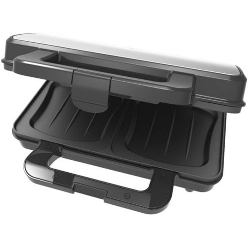  [아마존베스트]Tristar SA-3060 Sandwich Maker - Extra Deep Grill Plates - Two Servings at the same time