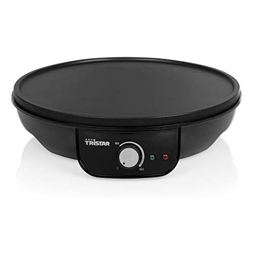  [아마존베스트]Tristar BP-2637 Crepe Maker 1000 Plastic Black