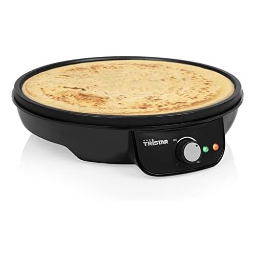  [아마존베스트]Tristar BP-2637 Crepe Maker 1000 Plastic Black