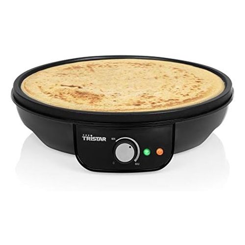  [아마존베스트]Tristar BP-2637 Crepe Maker 1000 Plastic Black