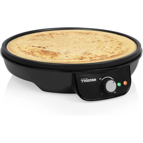  [아마존베스트]Tristar BP-2637 Crepe Maker 1000 Plastic Black