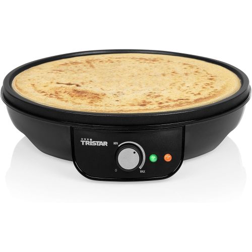  [아마존베스트]Tristar BP-2637 Crepe Maker 1000 Plastic Black