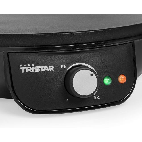  [아마존베스트]Tristar BP-2637 Crepe Maker 1000 Plastic Black