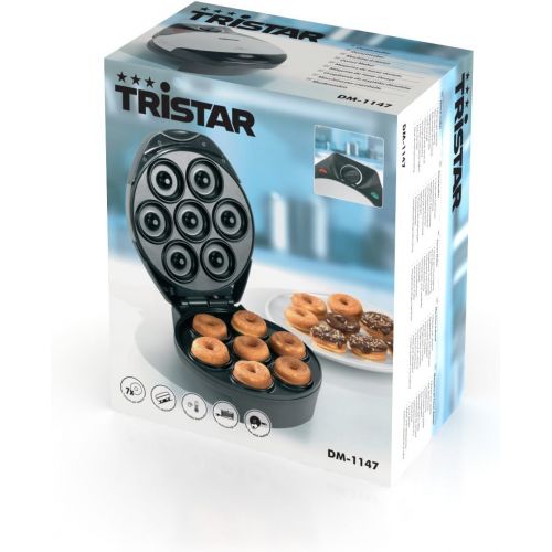  [아마존베스트]Tristar Sweet Roll Maker with Thermostat, Black