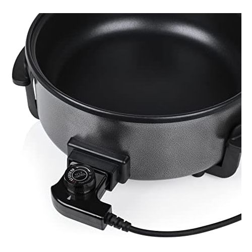 [아마존베스트]Tristar Multifunctional Pan, 30 cm Ø, Black