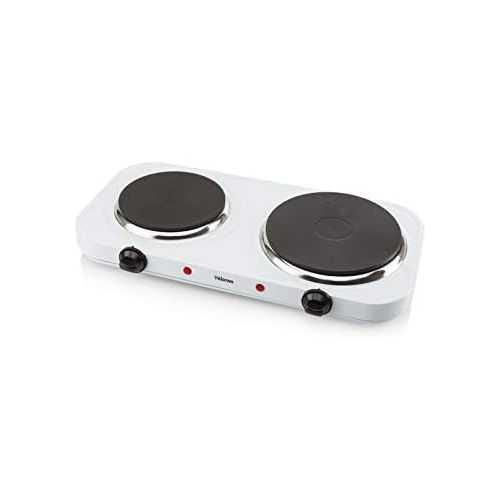  [아마존베스트]Tristar Hot plate 2 burners - 2 thermostats