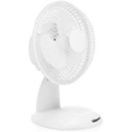 [아마존베스트]Tristar VE-5909 Table Fan, 15 cm Diameter, 2 Speed Settings, 15 W - White