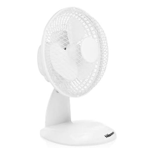 [아마존베스트]Tristar VE-5909 Table Fan, 15 cm Diameter, 2 Speed Settings, 15 W - White