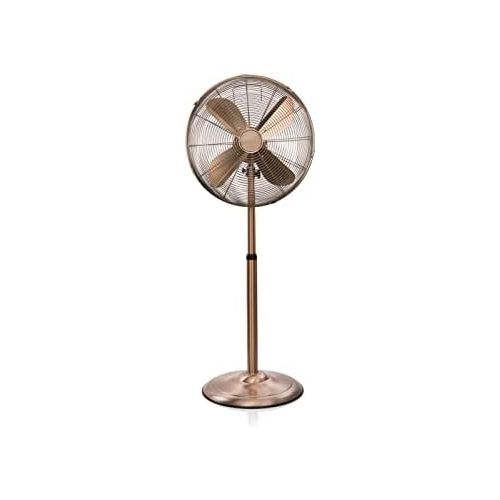  [아마존베스트]Tristar Retro Fan Diameter 40cmCopper Finishing Pack 5971