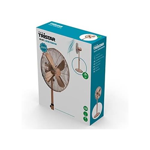  [아마존베스트]Tristar Retro Fan Diameter 40cmCopper Finishing Pack 5971