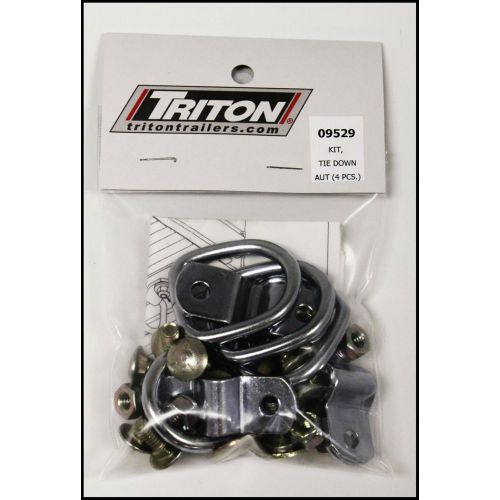  [아마존베스트]Triton 09529 AUT Series Trailer Tie Down Kit