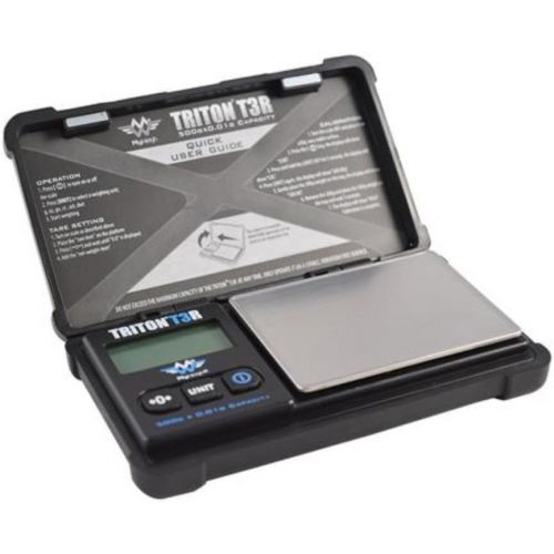  [아마존베스트]Triton T3R Rechargeable Scale 500g x .01g